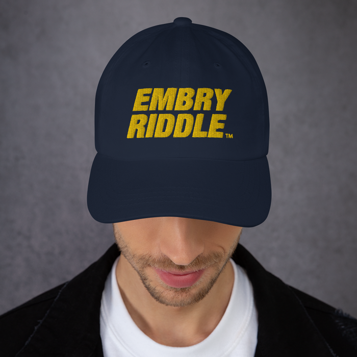 Embry-Riddle Aeronautical University ER Classic Dad Hats