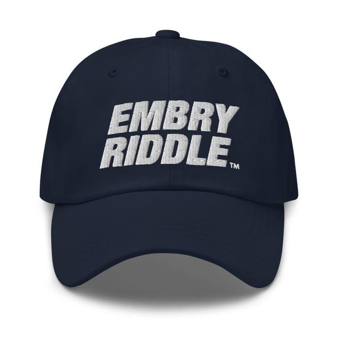 Embry-Riddle Aeronautical University ER Classic Dad Hats