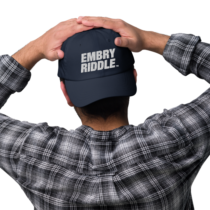 Embry-Riddle Aeronautical University ER Classic Dad Hats