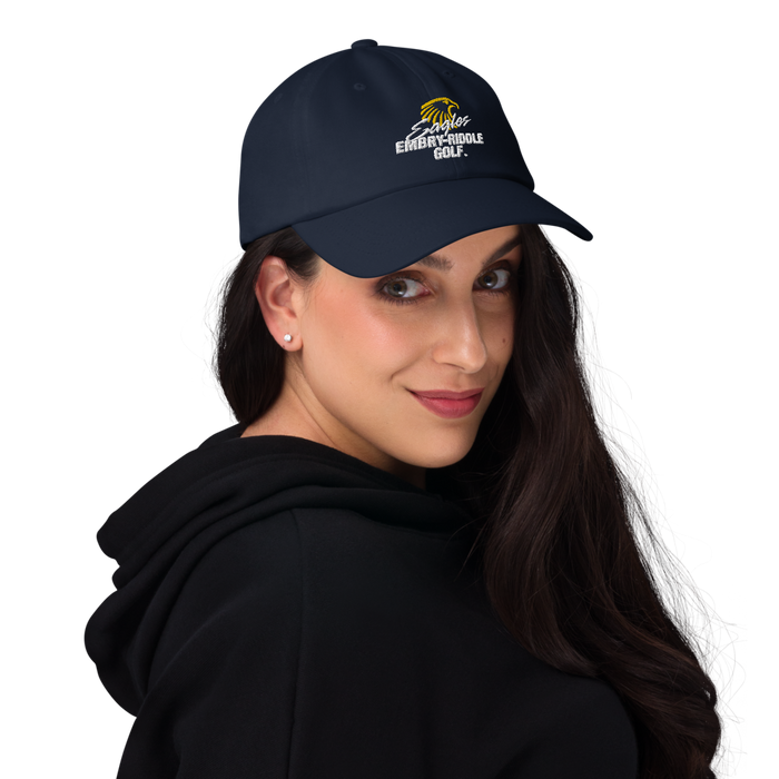 Embry-Riddle Aeronautical University Eagles Sport Classic Dad Hats