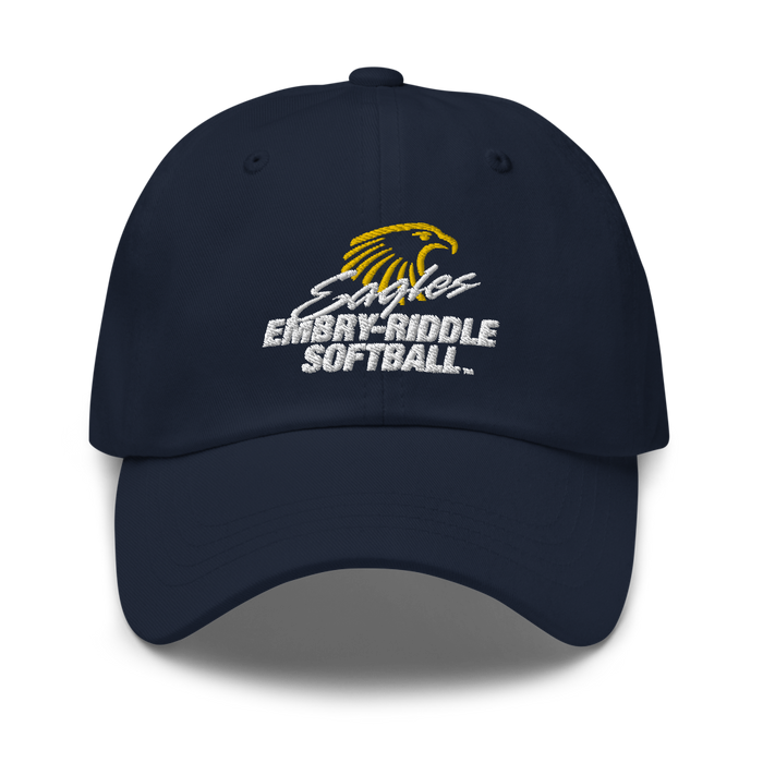 Embry-Riddle Aeronautical University Eagles Sport Classic Dad Hats