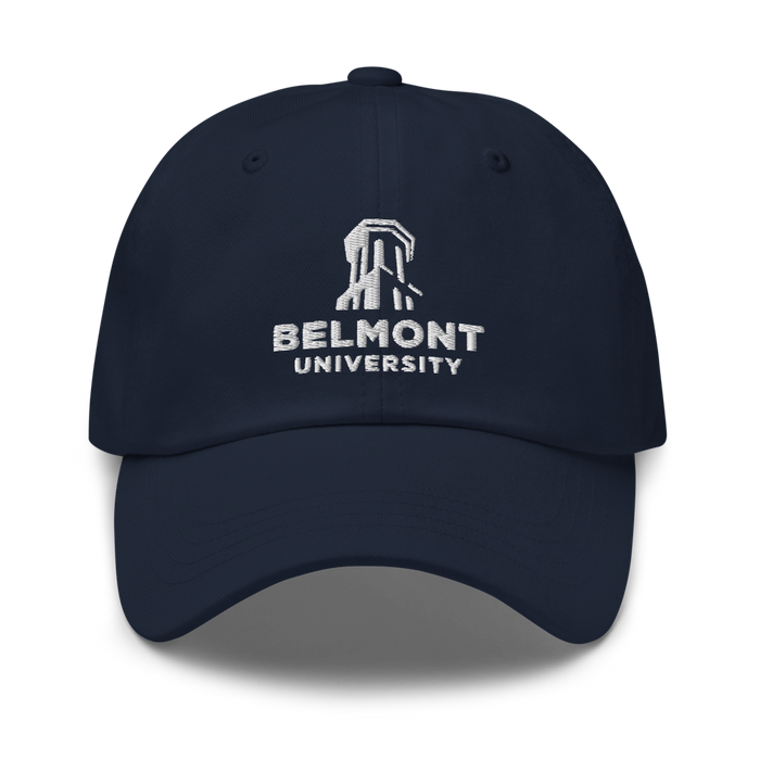 Belmont University Classic Dad Hats