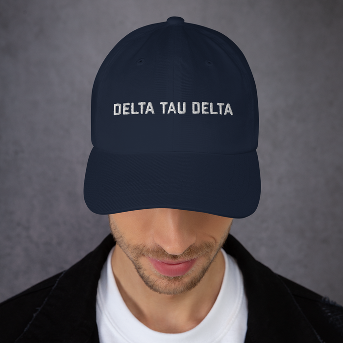 Delta Tau Delta Classic Dad Hats