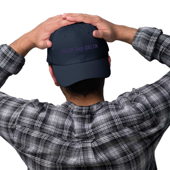 Delta Tau Delta Classic Dad Hats