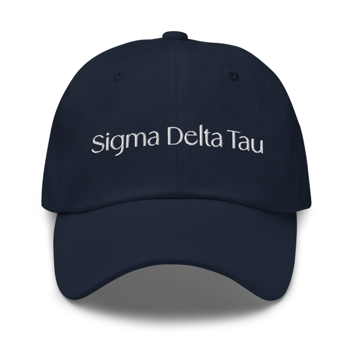 Sigma Delta Tau Classic Dad Hats