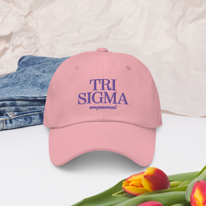 Sigma Sigma Sigma Classic Dad Hats