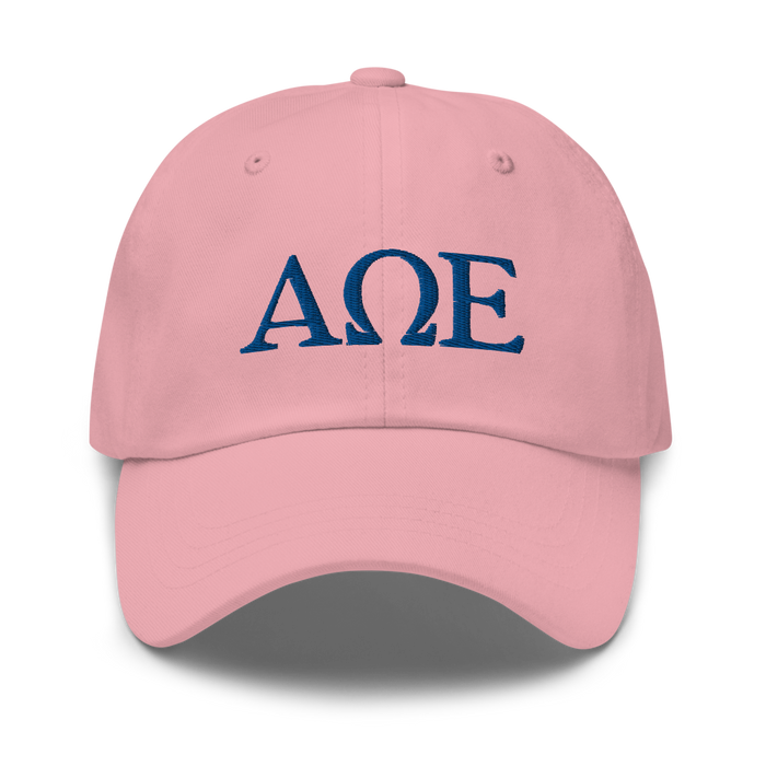 Alpha Omega Epsilon Classic Dad Hats