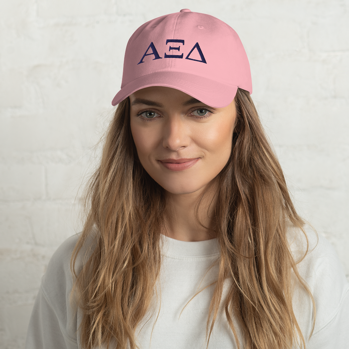 Alpha Xi Delta Classic Dad Hats