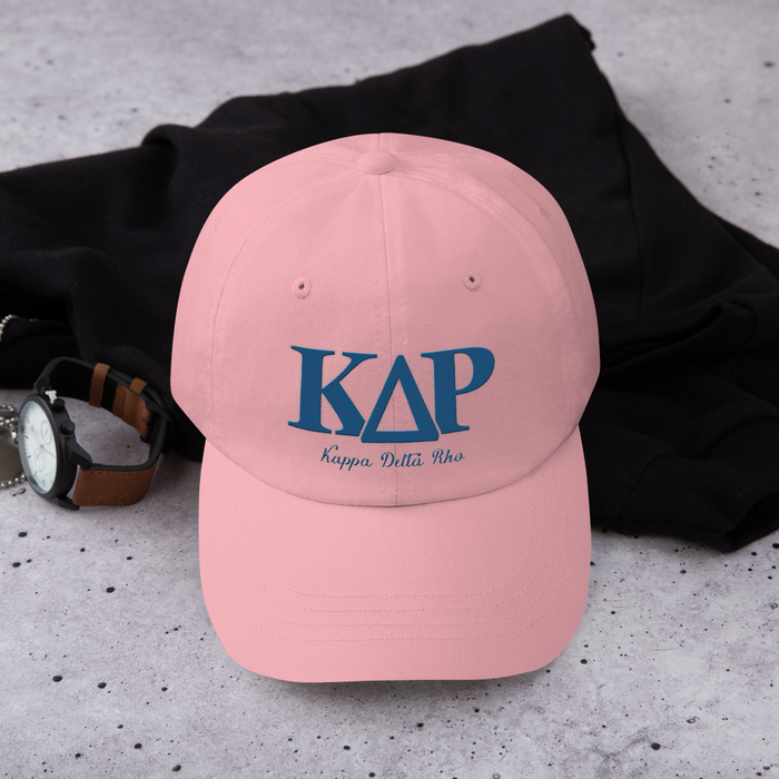 Kappa Delta Rho Classic Dad Hats