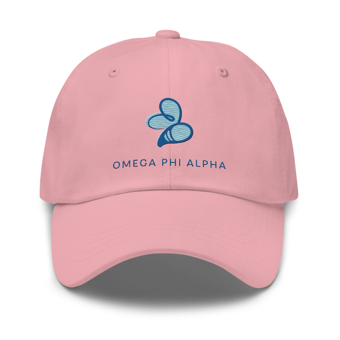 Omega Phi Alpha Classic Dad Hats