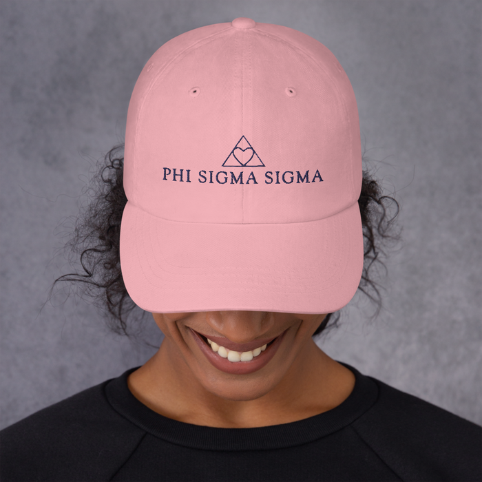 Phi Sigma Sigma Classic Dad Hats