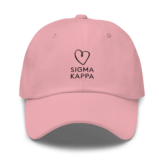 Sigma Kappa Classic Dad Hats