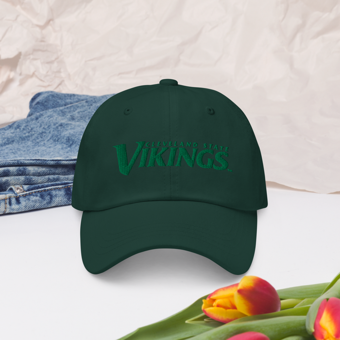 Cleveland State University Vikings Classic Dad Hats