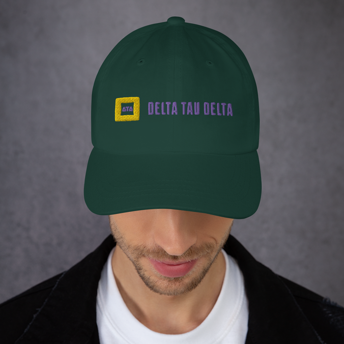 Delta Tau Delta Classic Dad Hats