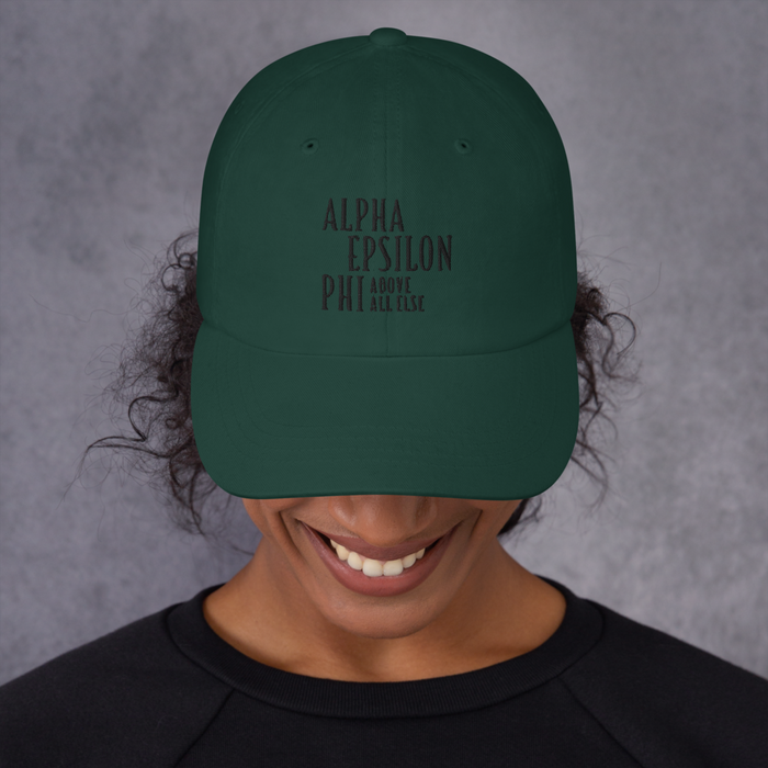 Alpha Epsilon Phi Classic Dad Hats