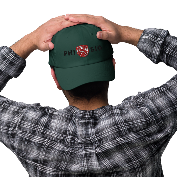 Phi Sigma Kappa Classic Dad Hats