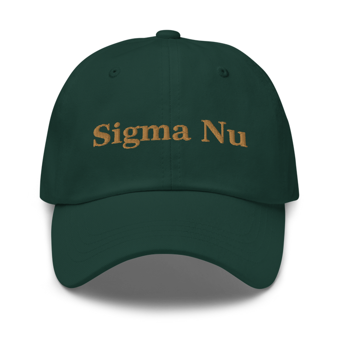 Sigma Nu Classic Dad Hats