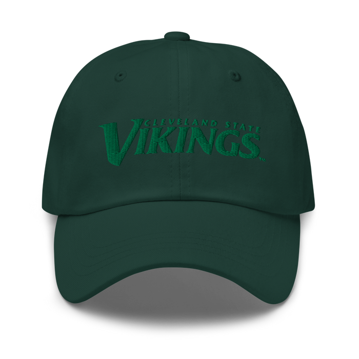 Cleveland State University Vikings Classic Dad Hats