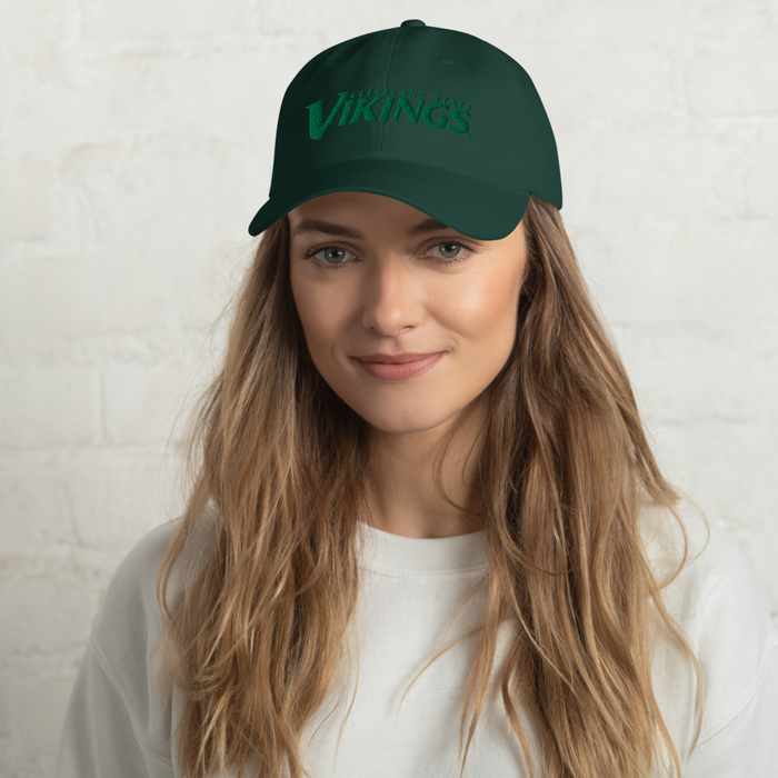 Cleveland State University Vikings Classic Dad Hats