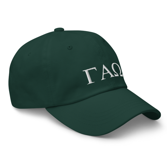 Gamma Alpha Omega Classic Dad Hats