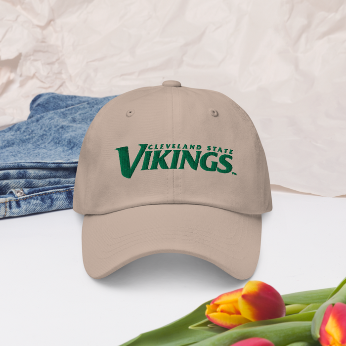 Cleveland State University Vikings Classic Dad Hats