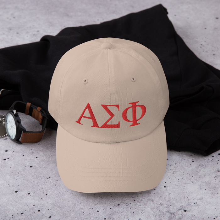 Alpha Sigma Phi Classic Dad Hats