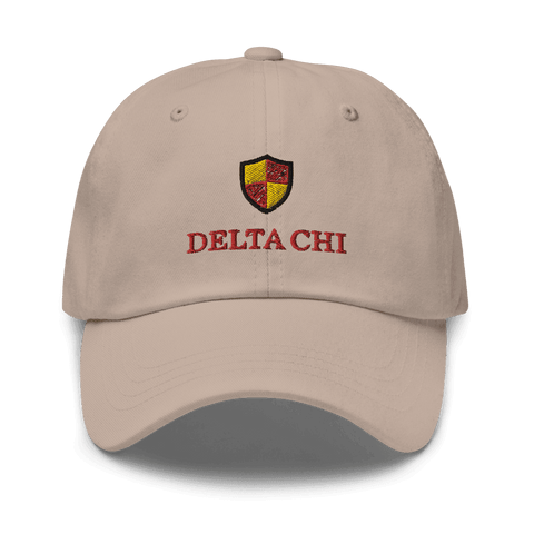 Delta Chi Classic Dad Hats