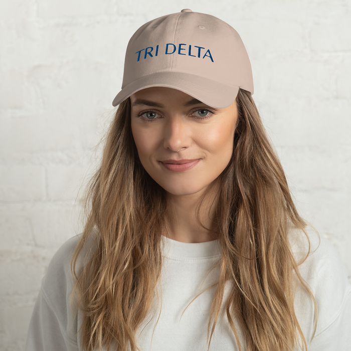 Copy of Delta Delta Delta Classic Dad Hats