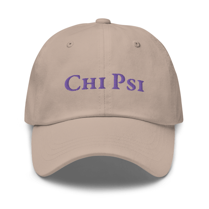 Chi Psi Classic Dad Hats