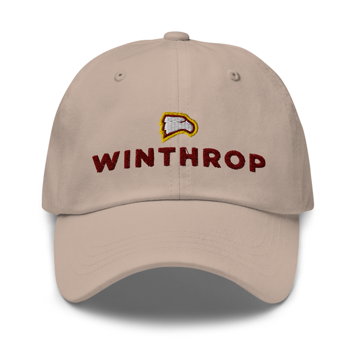 Winthrop University Classic Dad Hats
