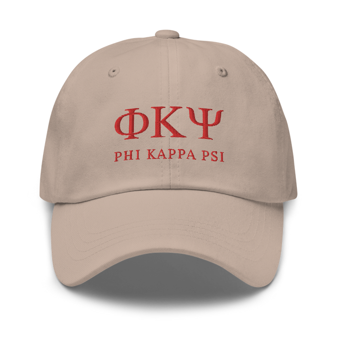 Phi Kappa Psi Classic Dad Hats