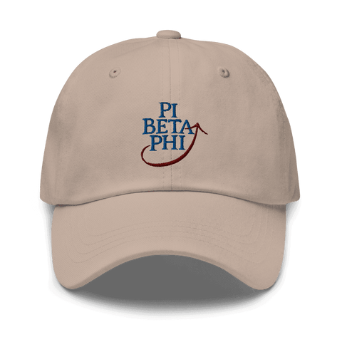 Pi Beta Phi Classic Dad Hats