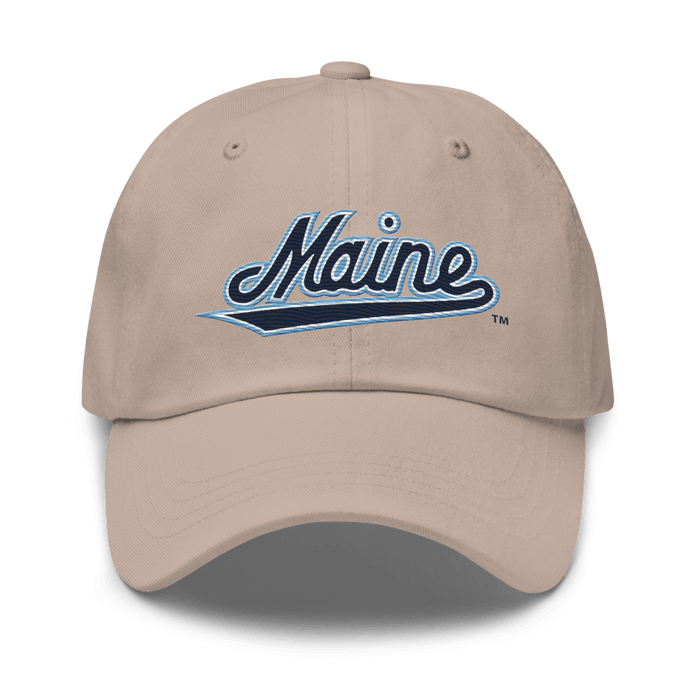 University of Maine Classic Dad Hats