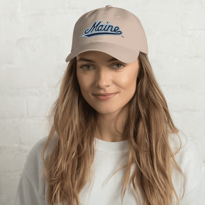 University of Maine Classic Dad Hats