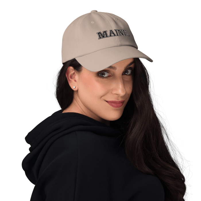 University of Maine Classic Dad Hats