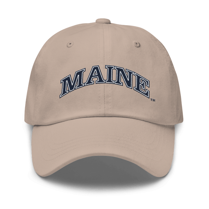 University of Maine Classic Dad Hats