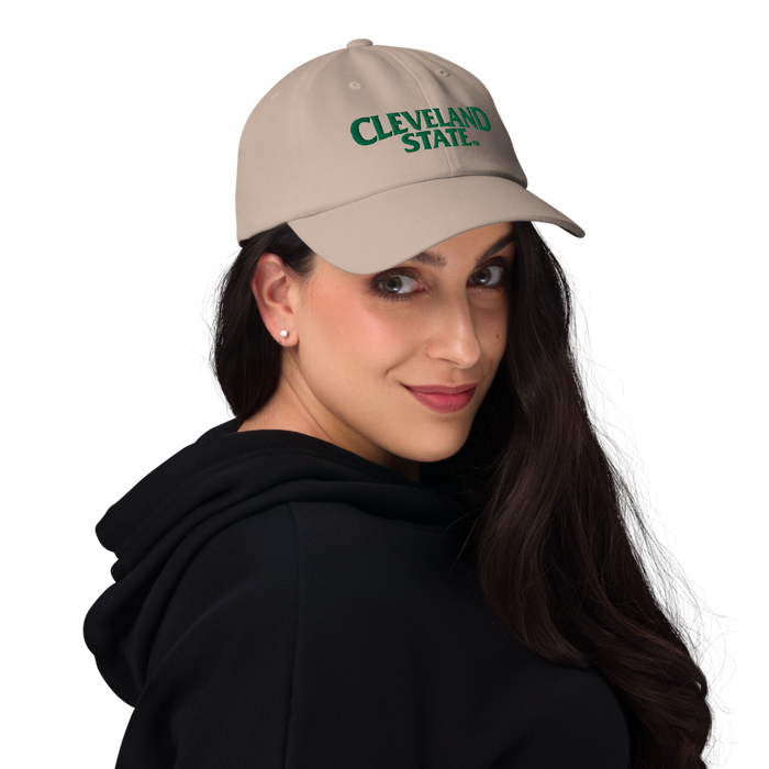 Cleveland State University Classic Dad Hats