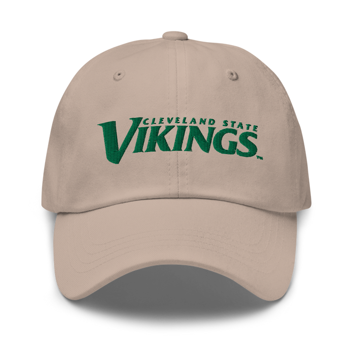 Cleveland State University Vikings Classic Dad Hats