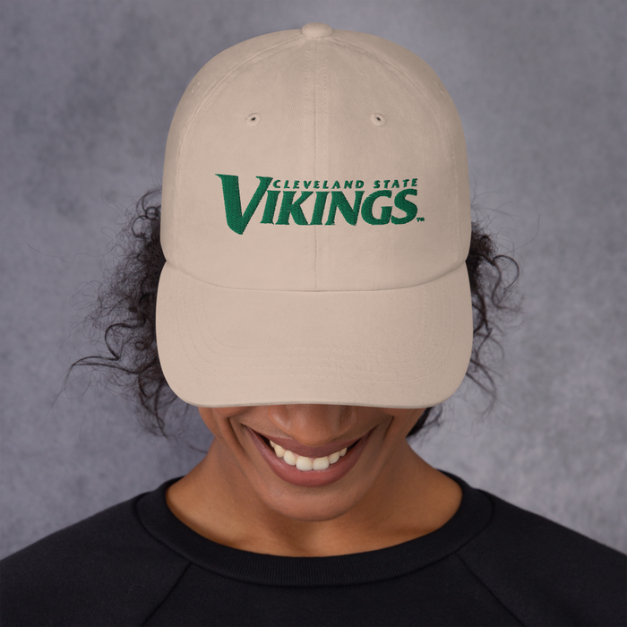 Cleveland State University Vikings Classic Dad Hats