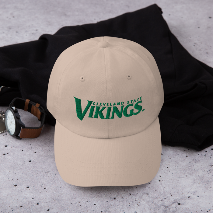 Cleveland State University Vikings Classic Dad Hats