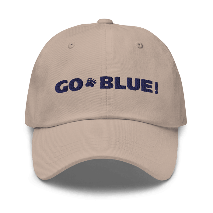 University of Maine Black Bears Go Blue! Classic Dad Hats