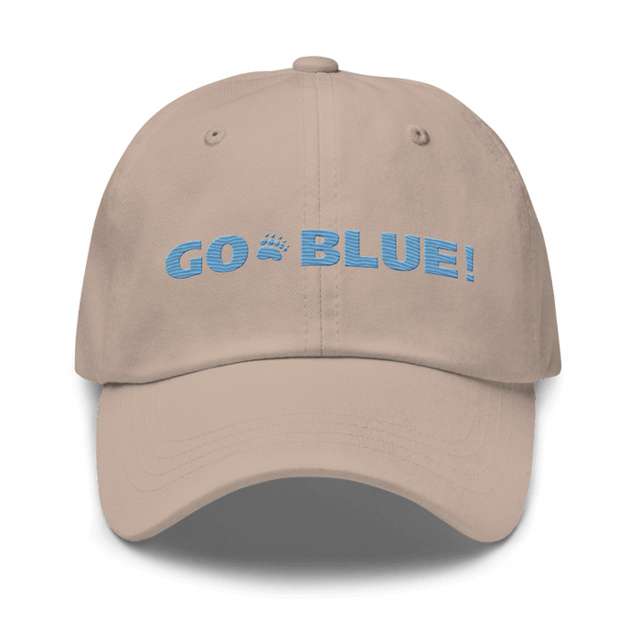 University of Maine Black Bears Go Blue! Classic Dad Hats