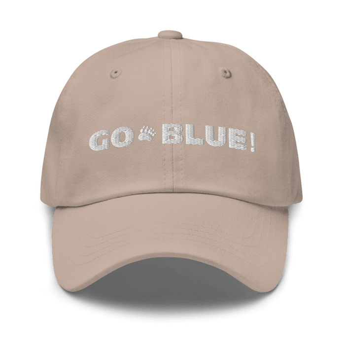 University of Maine Black Bears Go Blue! Classic Dad Hats