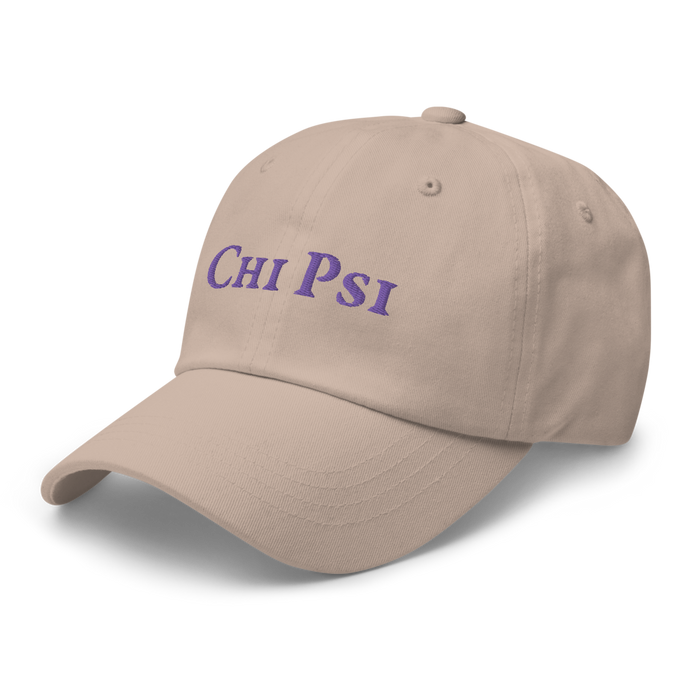 Chi Psi Classic Dad Hats