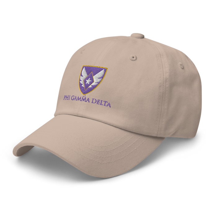 Phi Gamma Delta Classic Dad Hats