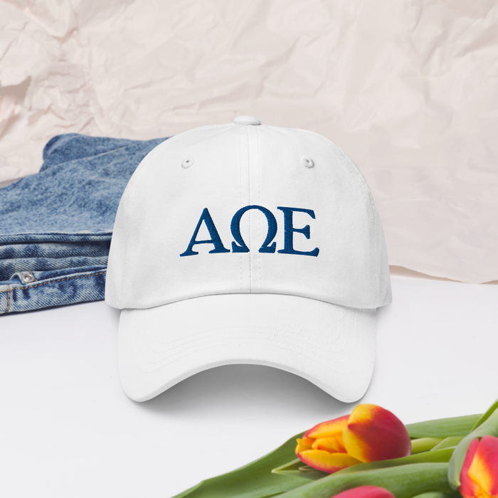Alpha Omega Epsilon Classic Dad Hats