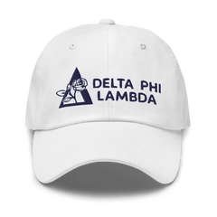 Delta Phi Lambda Key chain round