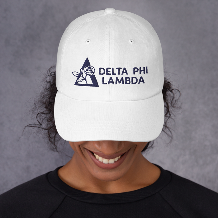 Copy of Delta Phi Lambda Classic Dad Hats