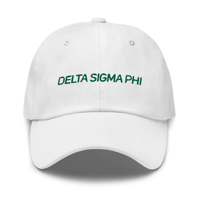 Delta Sigma Phi Classic Dad Hats