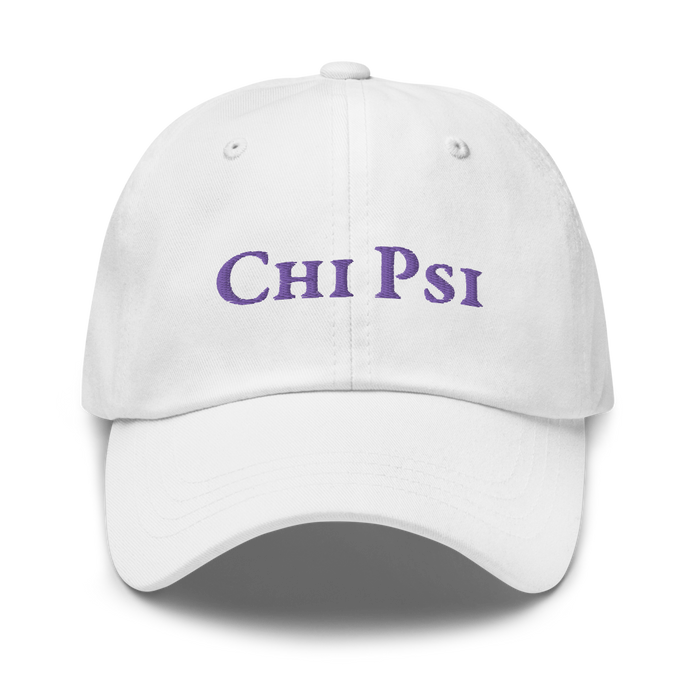 Chi Psi Classic Dad Hats